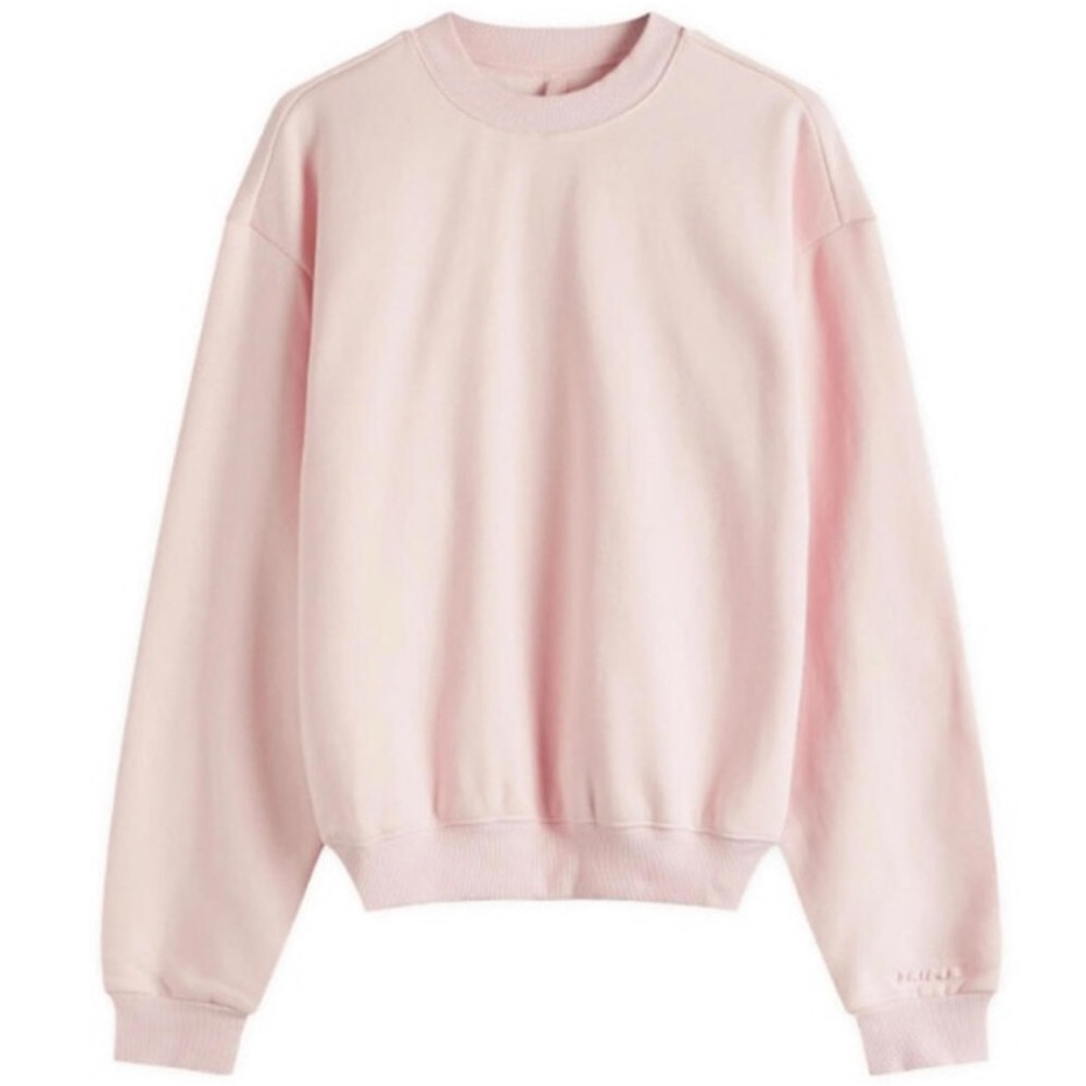 💕 SKIMS Barely Pink Crewneck Sweatshirt